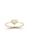 Ember Fine Jewelry 14k Gold Heart Ring In Multi