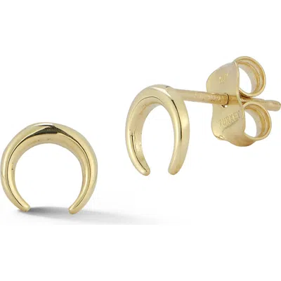 Ember Fine Jewelry 14k Gold Horn Stud Earrings