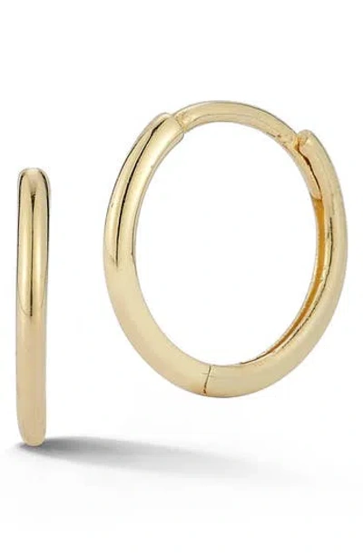 Ember Fine Jewelry 14k Gold Huggie Hoop Earrings