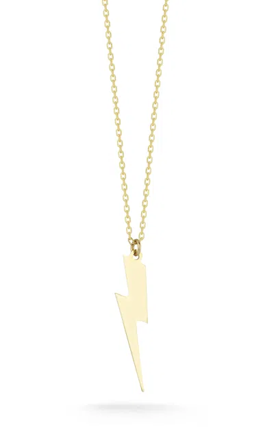 Ember Fine Jewelry 14k Gold Lightning Bolt Necklace