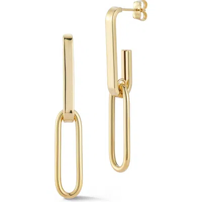 Ember Fine Jewelry 14k Gold Link Drop Earrings