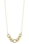 Ember Fine Jewelry 14k Gold Link Pendant Necklace In Gold