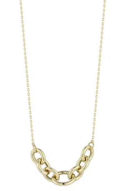 Ember Fine Jewelry 14k Gold Link Pendant Necklace
