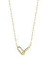 Ember Fine Jewelry 14k Link Necklace In 14k Gold