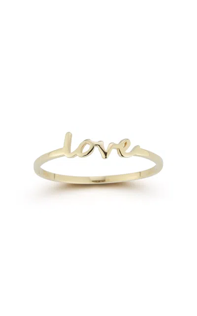 Ember Fine Jewelry 14k Gold Love Ring In Multi