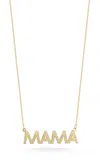 Ember Fine Jewelry 14k Gold Mama Necklace In Multi