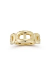 Ember Fine Jewelry 14k Gold Mariner Band Ring In Gold