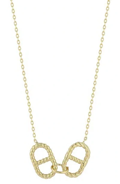 Ember Fine Jewelry 14k Gold Mariner Link Pendant Necklace