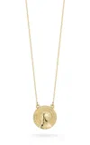 Ember Fine Jewelry 14k Gold Mary Necklace In Multi