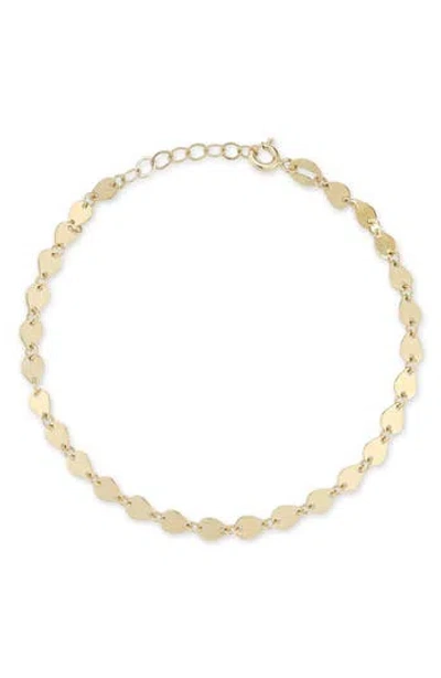 Ember Fine Jewelry 14k Gold Mirror Link Bracelet