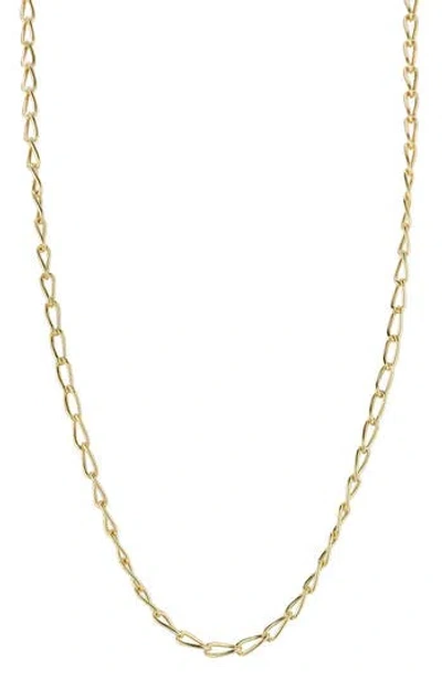Ember Fine Jewelry 14k Gold Oval Link Necklace