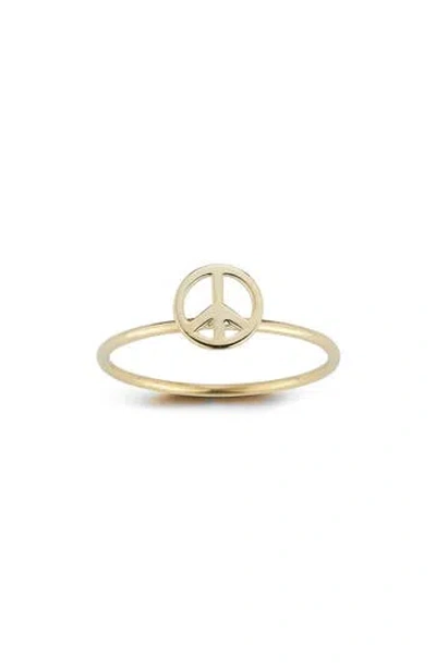 EMBER FINE JEWELRY EMBER FINE JEWELRY 14K GOLD PEACE RING