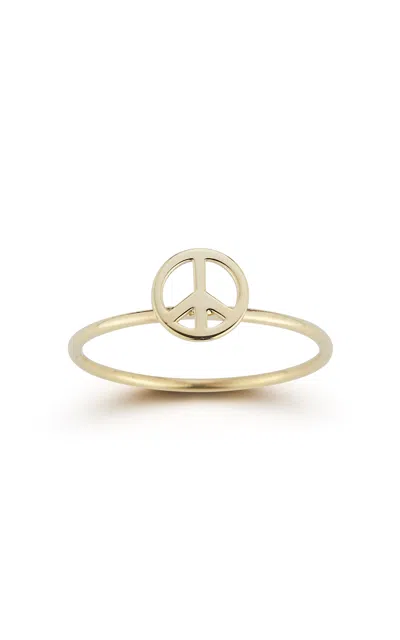 Ember Fine Jewelry 14k Gold Peace Ring
