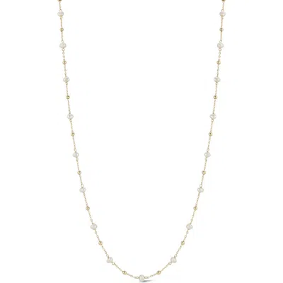 Ember Fine Jewelry 14k Gold Pearl Necklace