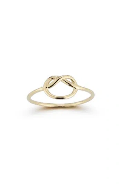 Ember Fine Jewelry 14k Gold Pretzel Knot Ring