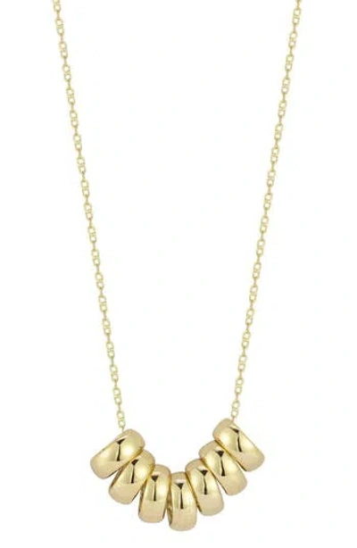 Ember Fine Jewelry 14k Sevens Necklace In Gold