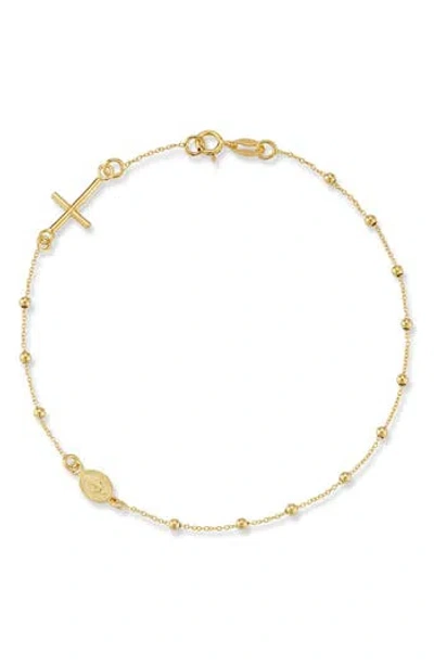 Ember Fine Jewelry 14k Gold Rosary Bracelet