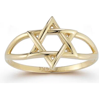 Ember Fine Jewelry 14k Gold Star Of David Ring