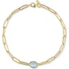 Ember Fine Jewelry 14k Gold Stone Bracelet