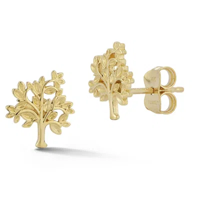 Ember Fine Jewelry 14k Tree Of Life Earrings In 14k Gold