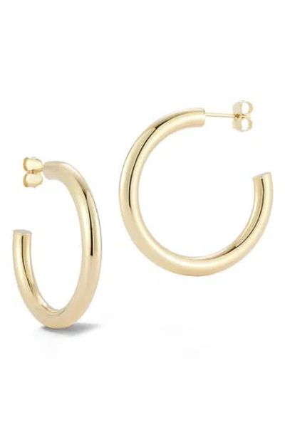 Ember Fine Jewelry 14k Gold Tube Hoop Earrings