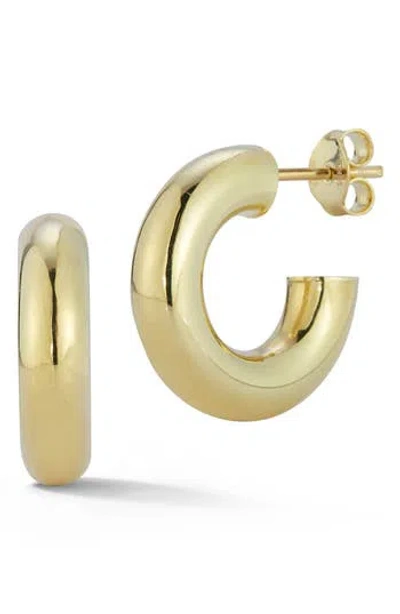 Ember Fine Jewelry 14k Gold Tube Hoop Earrings
