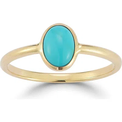 Ember Fine Jewelry 14k Gold Turquoise Ring