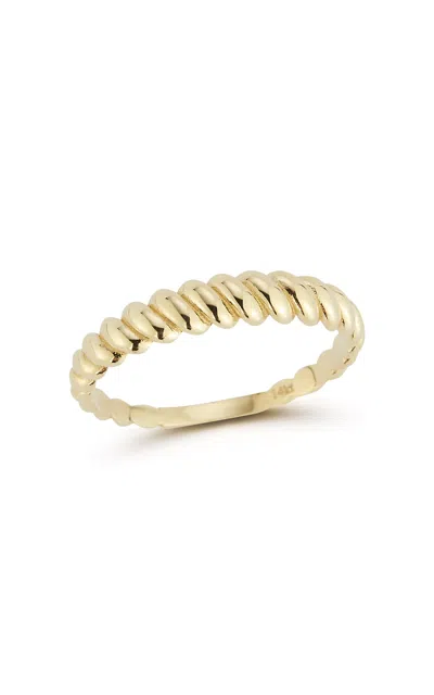 Ember Fine Jewelry 14k Graduated Twist Ring In Multi