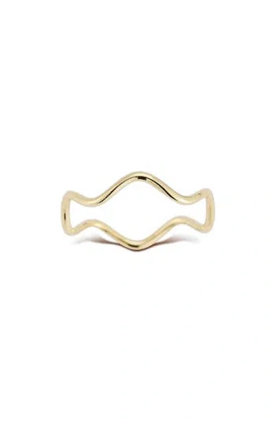 Ember Fine Jewelry 14k Gold Wavy Zigzag Ring