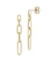 Ember Fine Jewelry 14k Graduated Link Drop Earrings