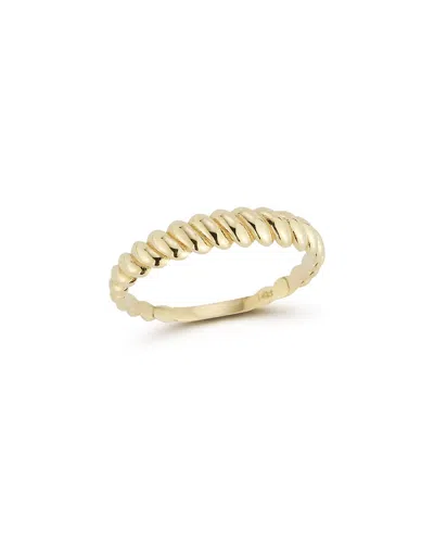 EMBER FINE JEWELRY EMBER FINE JEWELRY 14K GRADUATED TWIST RING