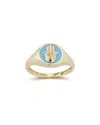Ember Fine Jewelry 14k Hamsa Signet Ring