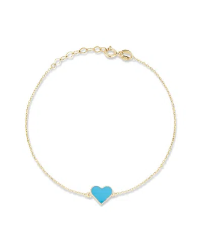 Ember Fine Jewelry 14k Heart Bracelet