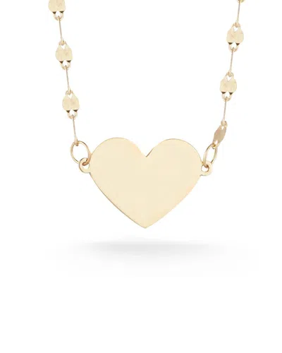 Ember Fine Jewelry 14k Heart Necklace