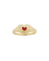 Ember Fine Jewelry 14k Heart Signet Ring