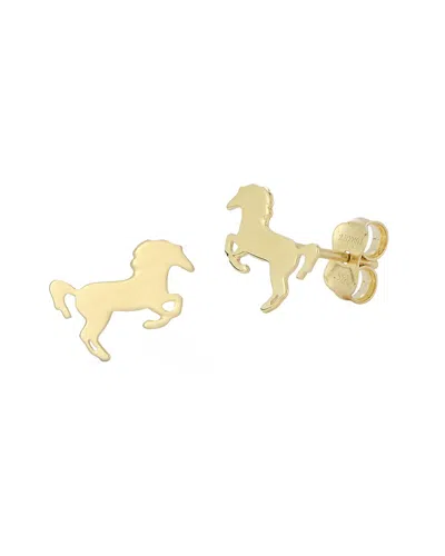 Ember Fine Jewelry 14k Horse Studs