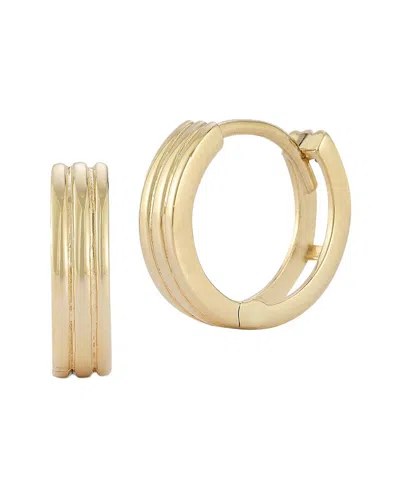 Ember Fine Jewelry 14k Huggie Earrings In Gold