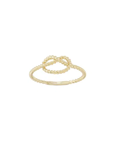 Ember Fine Jewelry 14k Knot Ring