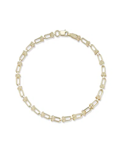 Ember Fine Jewelry 14k Link Bracelet In Gold
