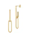 Ember Fine Jewelry 14k Link Earrings