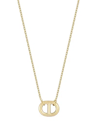 Ember Fine Jewelry 14k Link Pendant Necklace In Neutral
