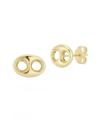 Ember Fine Jewelry 14k Mariner Link Studs