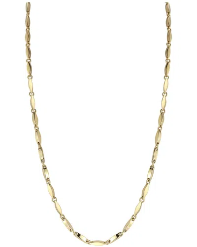 Ember Fine Jewelry 14k Marquise Link Necklace In Gold