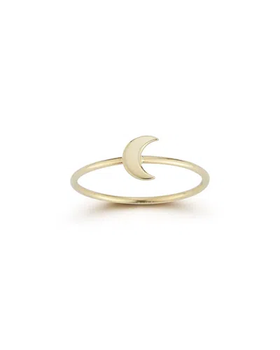 EMBER FINE JEWELRY EMBER FINE JEWELRY 14K MOON RING