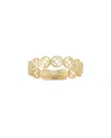 Ember Fine Jewelry 14k Open Work Band Ring