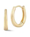 Ember Fine Jewelry 14k Oval Huggie Earrings