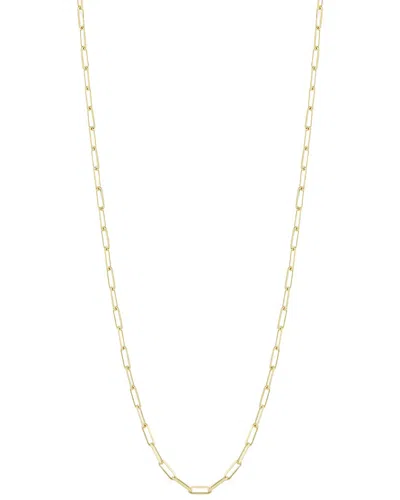 Ember Fine Jewelry 14k Paperclip Chain Necklace