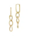 Ember Fine Jewelry 14k Paperclip Link Drop Earrings