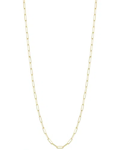 Ember Fine Jewelry 14k Paperclip Necklace