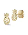 Ember Fine Jewelry 14k Pineapple Studs